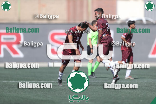 پارسیان جوان 1–0 پرسپولیس