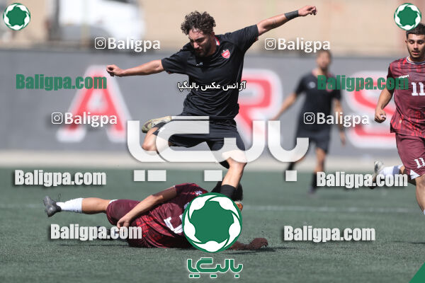 پارسیان جوان 1–0 پرسپولیس