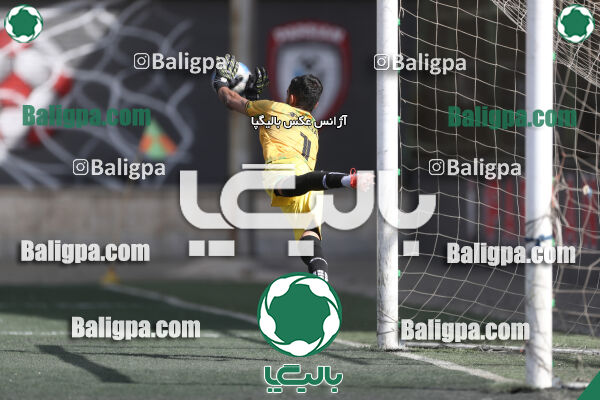 پارسیان جوان 1–0 پرسپولیس