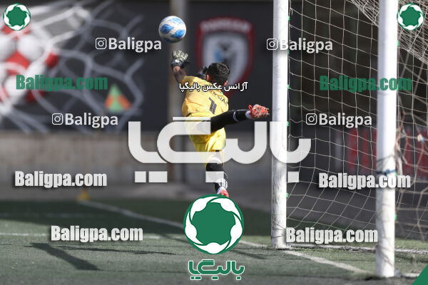 پارسیان جوان 1–0 پرسپولیس