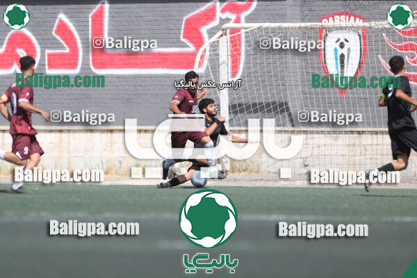 پارسیان جوان 1–0 پرسپولیس
