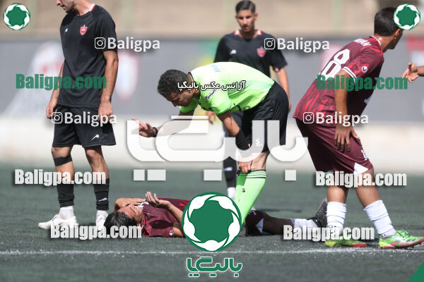 پارسیان جوان 1–0 پرسپولیس