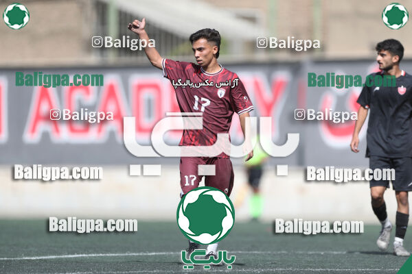 پارسیان جوان 1–0 پرسپولیس