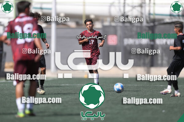 پارسیان جوان 1–0 پرسپولیس