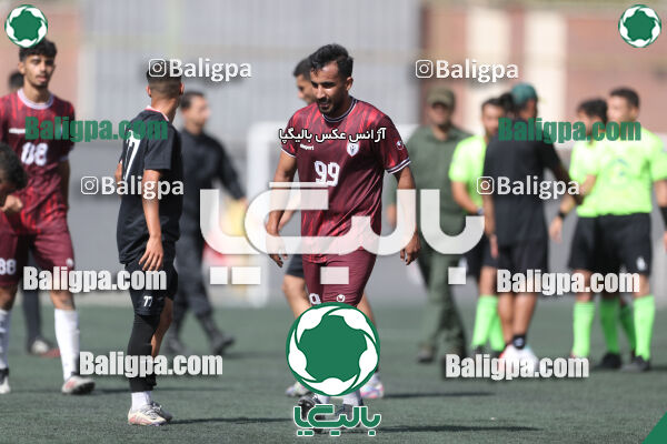 پارسیان جوان 1–0 پرسپولیس