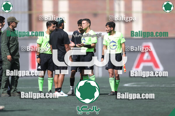 پارسیان جوان 1–0 پرسپولیس