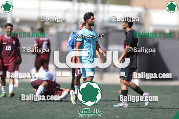 پارسیان جوان 1–0 پرسپولیس