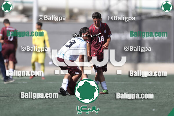 پارسیان جوان 1–0 پرسپولیس