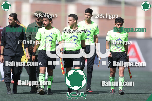 پارسیان جوان 1–0 پرسپولیس