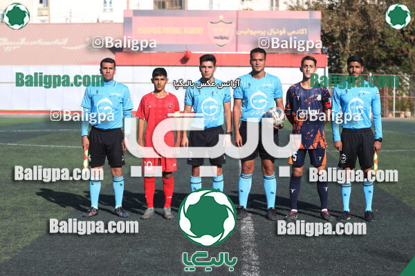 پارسیان جوان 1–0 پرسپولیس