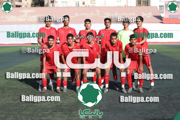 پارسیان جوان 1–0 پرسپولیس