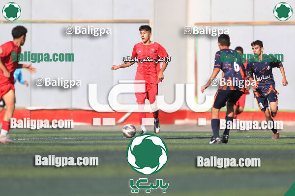 پارسیان جوان 1–0 پرسپولیس