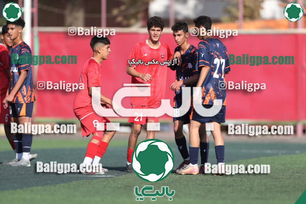 پارسیان جوان 1–0 پرسپولیس