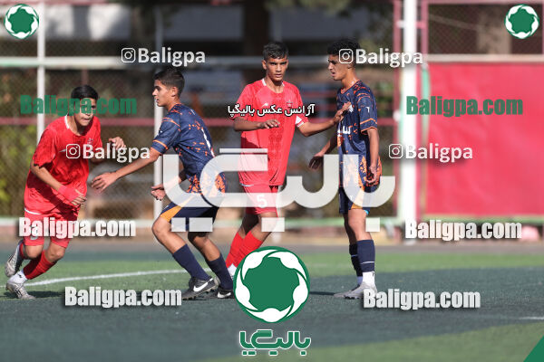 پارسیان جوان 1–0 پرسپولیس