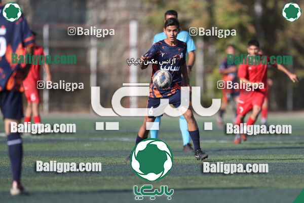 پارسیان جوان 1–0 پرسپولیس