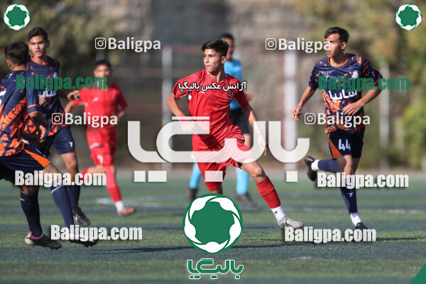پارسیان جوان 1–0 پرسپولیس