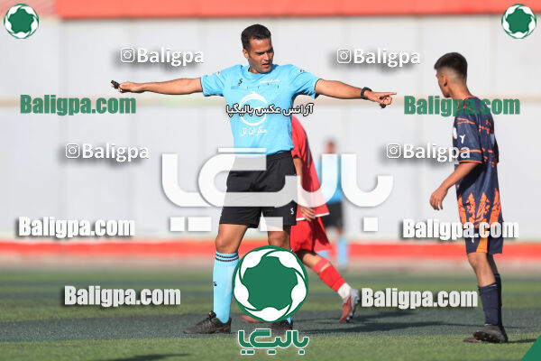 پارسیان جوان 1–0 پرسپولیس