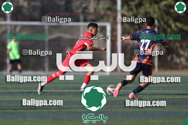 پارسیان جوان 1–0 پرسپولیس