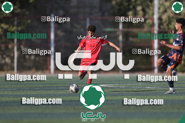 پارسیان جوان 1–0 پرسپولیس