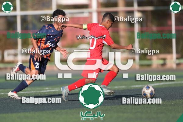 پارسیان جوان 1–0 پرسپولیس