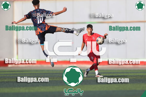 پارسیان جوان 1–0 پرسپولیس