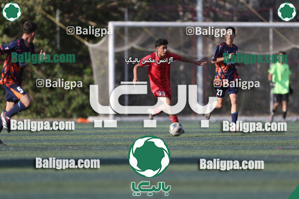 پارسیان جوان 1–0 پرسپولیس