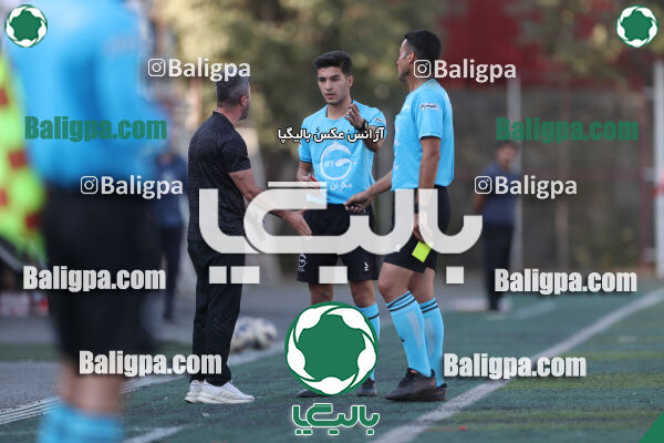 پارسیان جوان 1–0 پرسپولیس