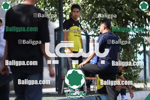اکباتان تهران 0–0 آبی پوشان روشن طهران