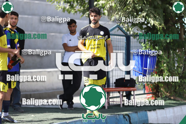 اکباتان تهران 0–0 آبی پوشان روشن طهران