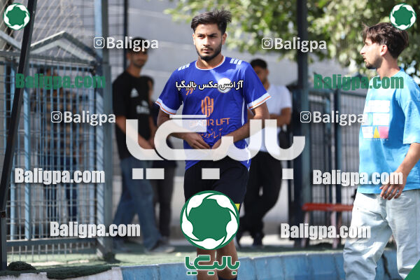 اکباتان تهران 0–0 آبی پوشان روشن طهران