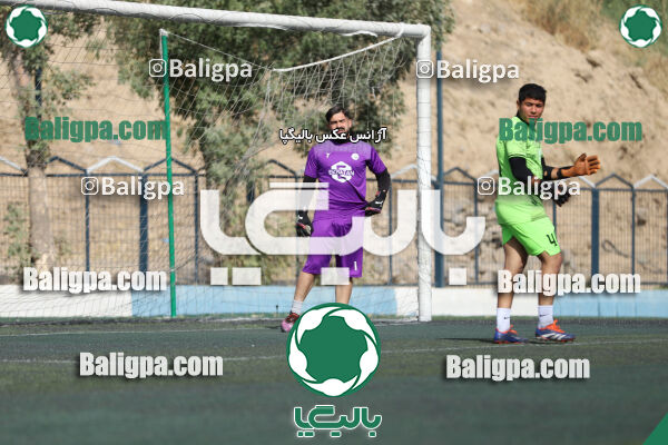 اکباتان تهران 0–0 آبی پوشان روشن طهران