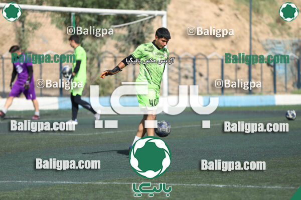 اکباتان تهران 0–0 آبی پوشان روشن طهران