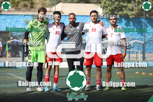 اکباتان تهران 0–0 آبی پوشان روشن طهران