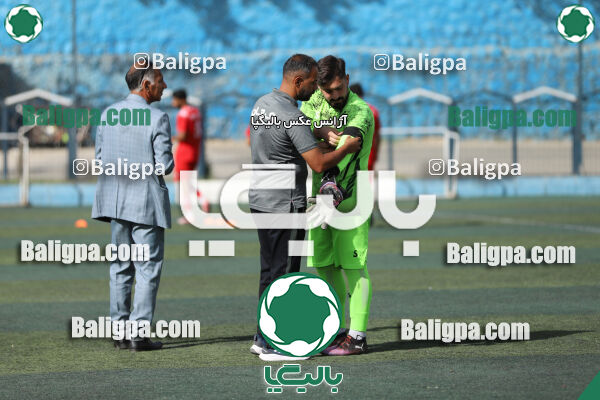 اکباتان تهران 0–0 آبی پوشان روشن طهران