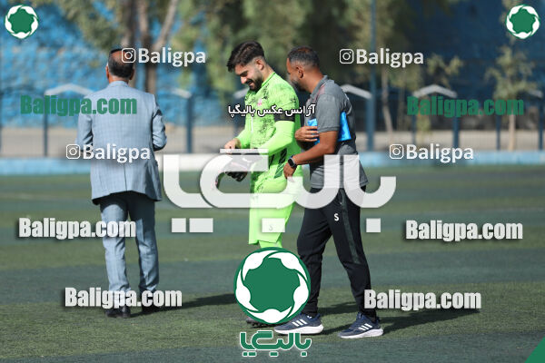 اکباتان تهران 0–0 آبی پوشان روشن طهران
