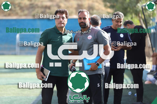 اکباتان تهران 0–0 آبی پوشان روشن طهران