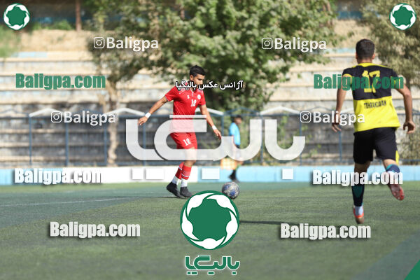 اکباتان تهران 0–0 آبی پوشان روشن طهران