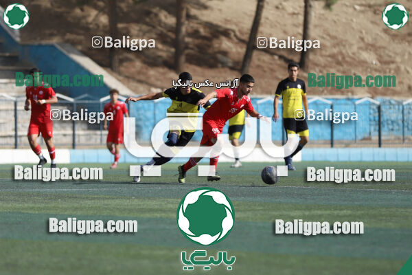 اکباتان تهران 0–0 آبی پوشان روشن طهران
