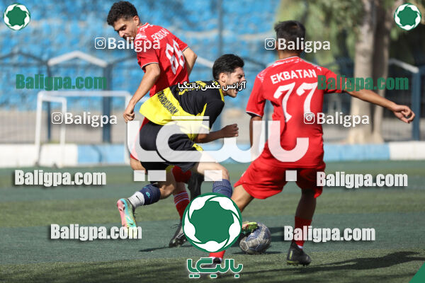 اکباتان تهران 0–0 آبی پوشان روشن طهران