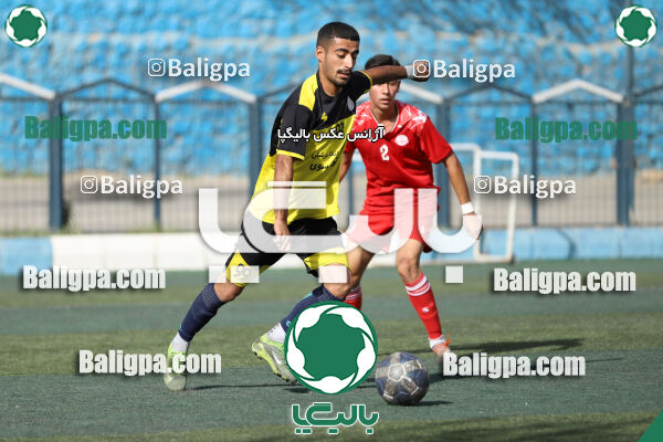 اکباتان تهران 0–0 آبی پوشان روشن طهران