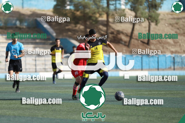 اکباتان تهران 0–0 آبی پوشان روشن طهران