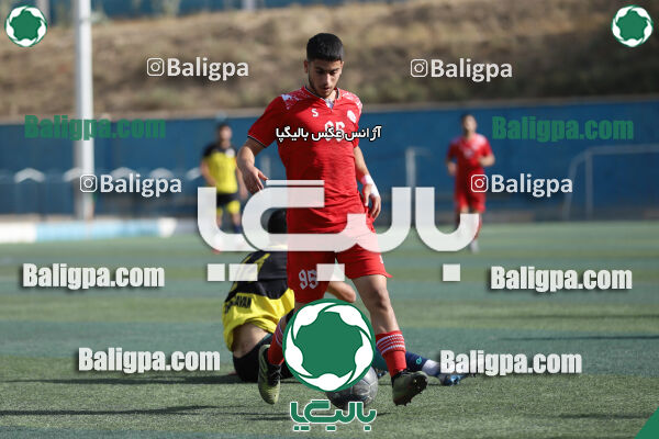 اکباتان تهران 0–0 آبی پوشان روشن طهران