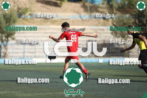 اکباتان تهران 0–0 آبی پوشان روشن طهران