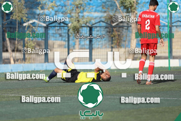 اکباتان تهران 0–0 آبی پوشان روشن طهران