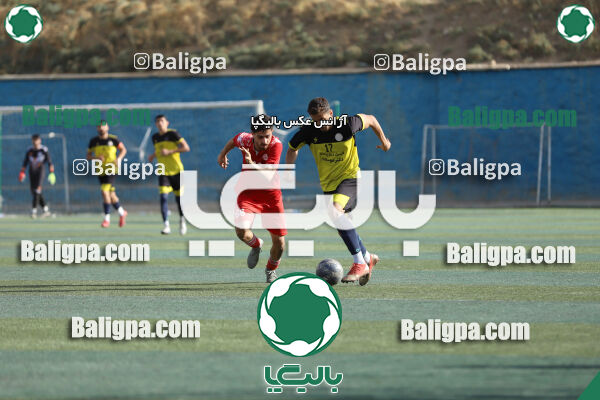 اکباتان تهران 0–0 آبی پوشان روشن طهران