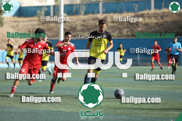 اکباتان تهران 0–0 آبی پوشان روشن طهران