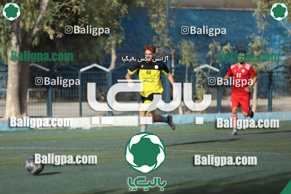 اکباتان تهران 0–0 آبی پوشان روشن طهران