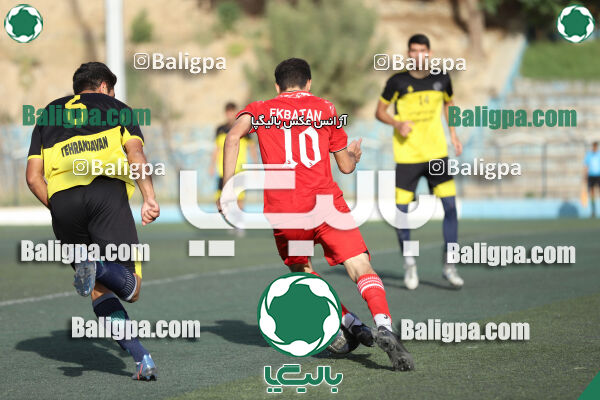اکباتان تهران 0–0 آبی پوشان روشن طهران