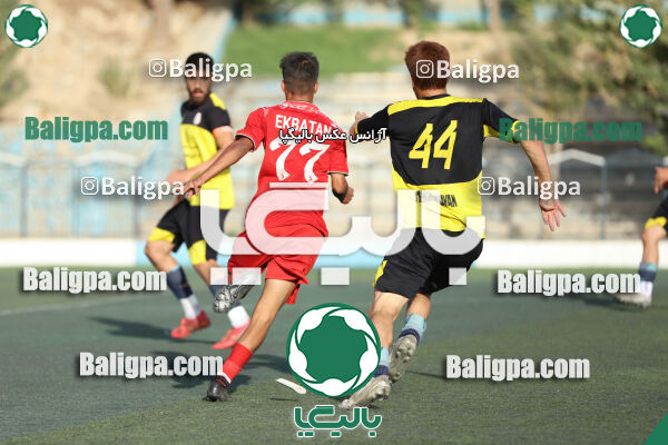 اکباتان تهران 0–0 آبی پوشان روشن طهران