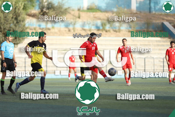 اکباتان تهران 0–0 آبی پوشان روشن طهران
